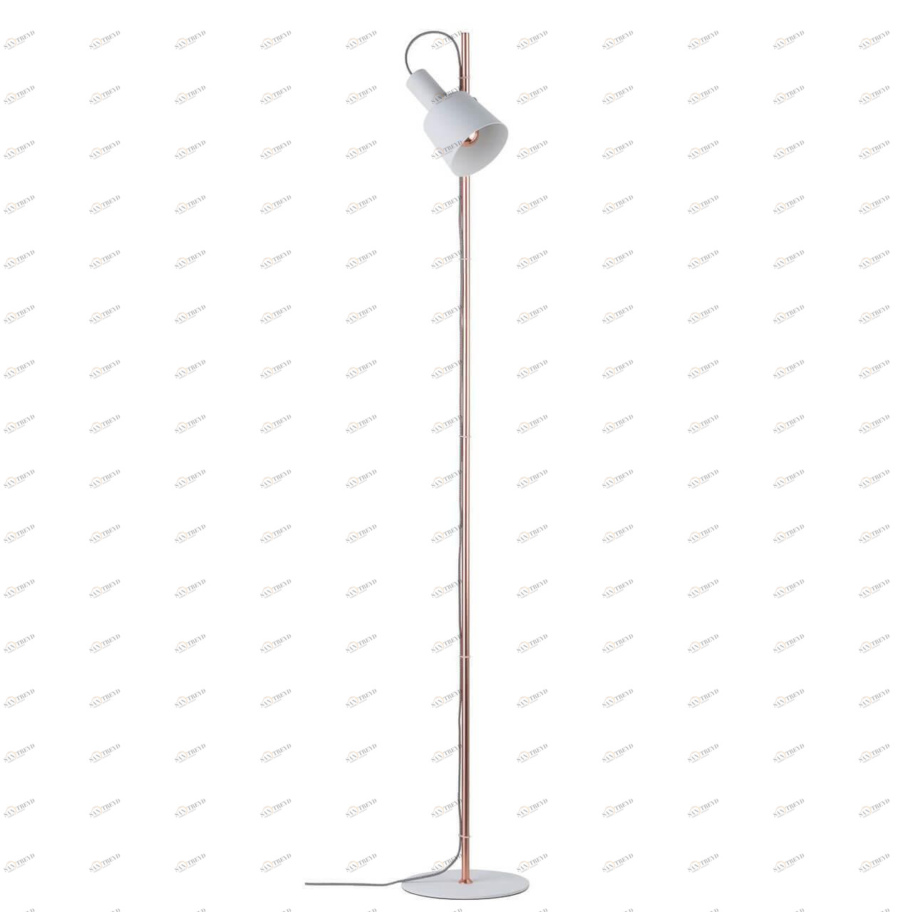 Торшер металлический поворотный белый Mare 79659 PAULMANN MARE 00-3908731 Белый;золото