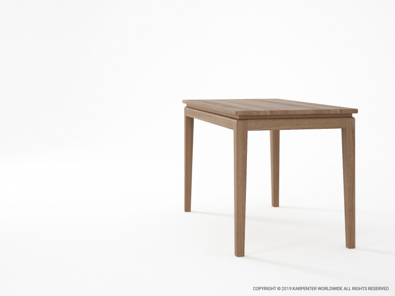 582_1190 Стол обеденный прямоугольный 120 Karpenter Twenty Twenty  - Вид №2