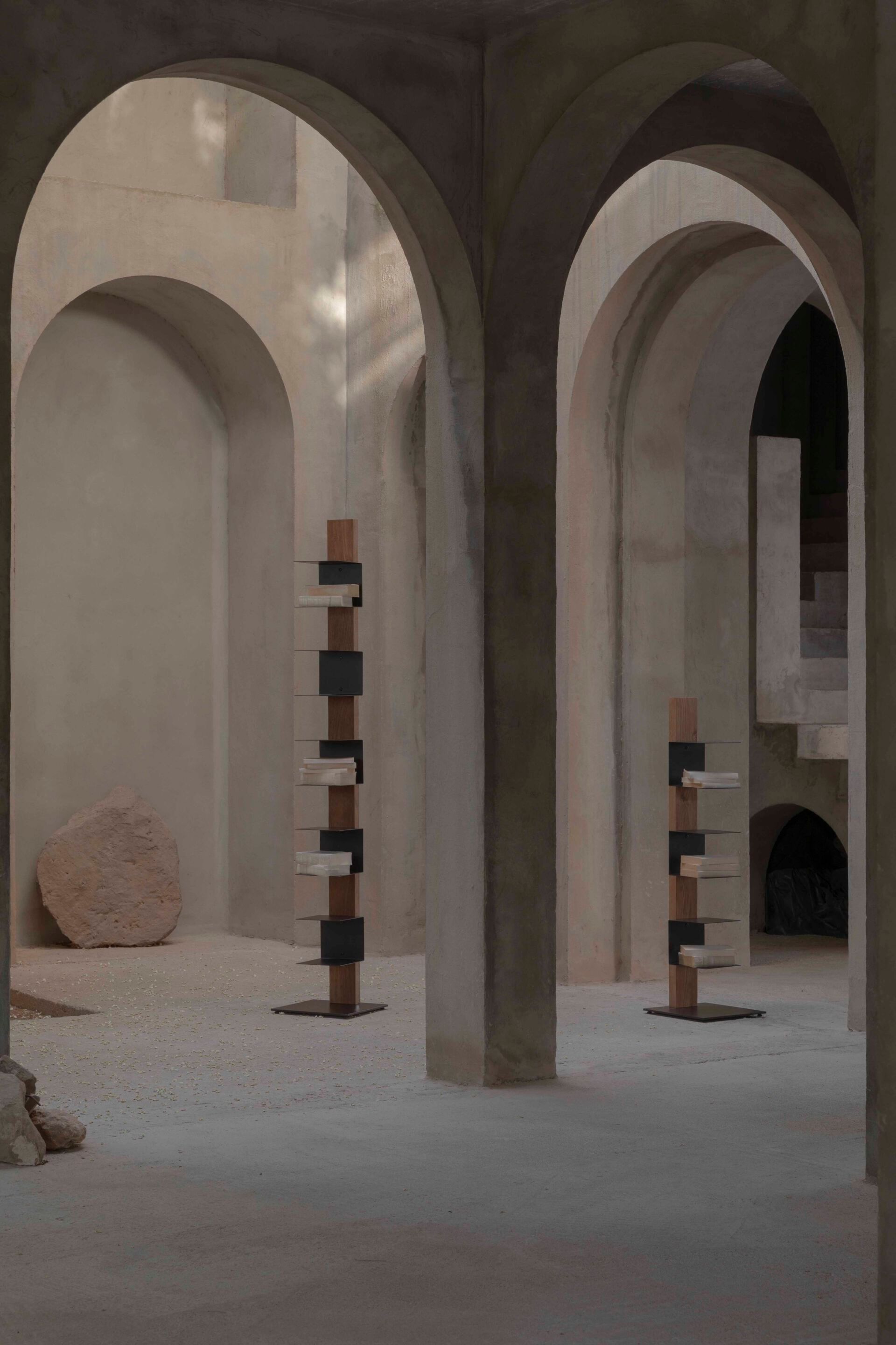 Самонесущая Книжная полка в день Pilma BOOK ARCH-00057733 - Вид №2