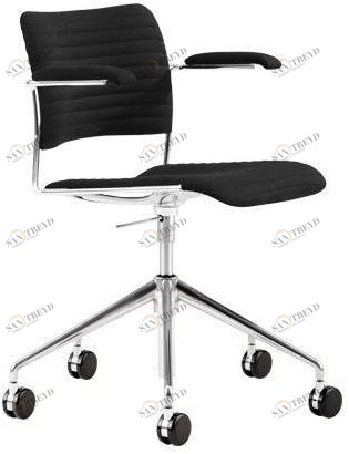 Howe Поворотный офисный стул с подлокотниками 40/4 sun-id-1354651