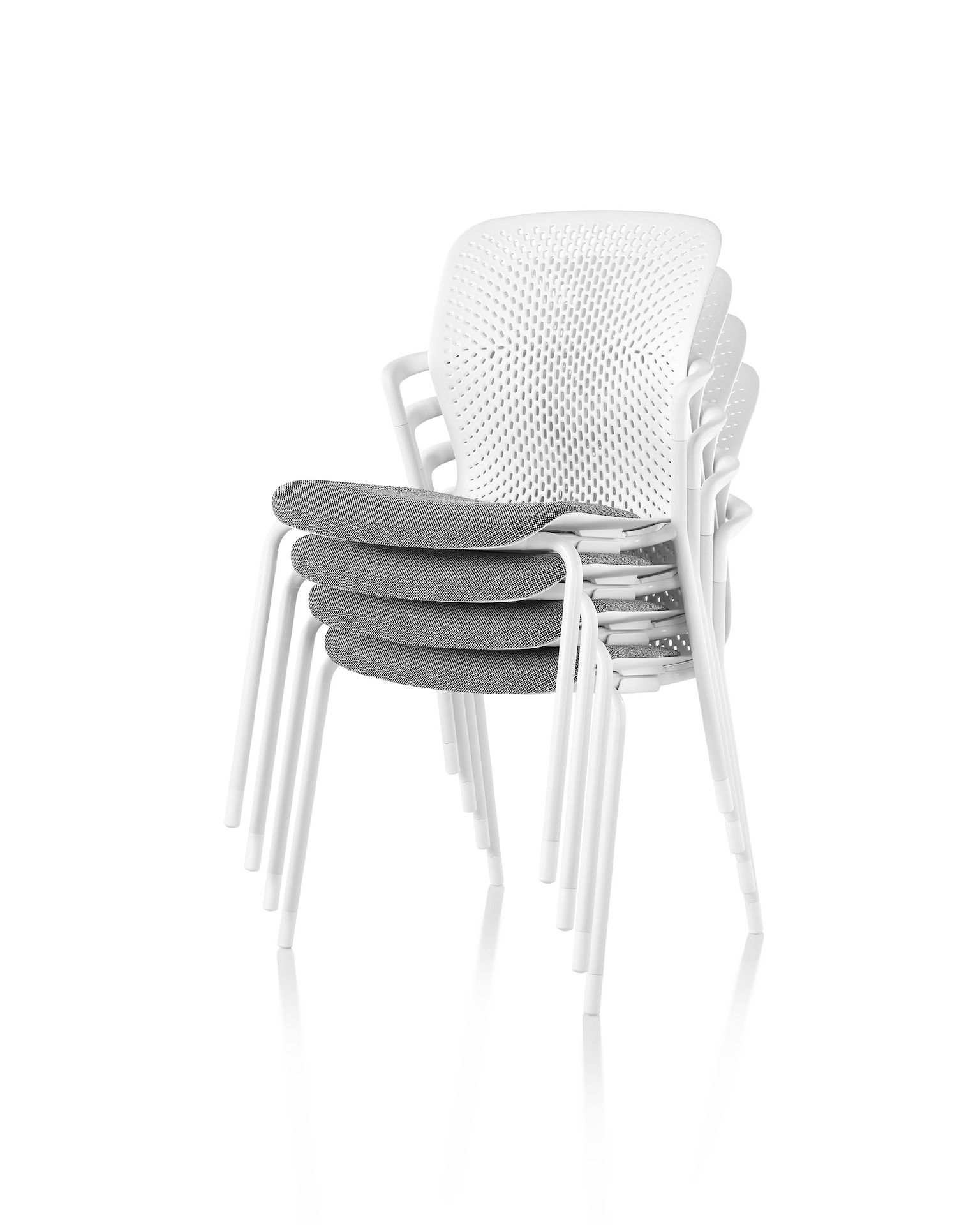 Штабелируемый стул с подлокотниками Herman Miller Keyn ARCH-00145587 - Вид №30