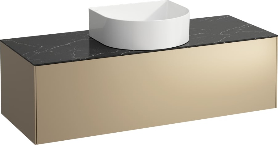 H4054210340421 Шкафчик, 1 ящик, совместим с раковиной-чашей 812340, 812341, 812342, 812343, с отверстием в центре LAUFEN PRO - Вид №3