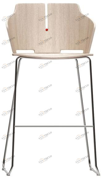 Luxy Табурет-санки со спинкой Prima sun-id-1371548