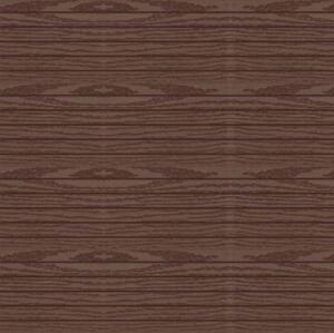 Террасная доска TerraPol Пустотелая Милано 1281 Орех американский (Рельефная) 3000х147 мм.