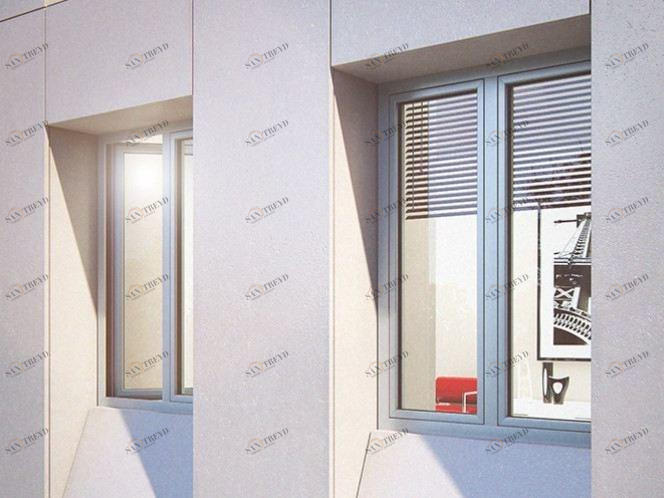 Alumil Алюминиевое окно Smartia systems sun-id-1474336