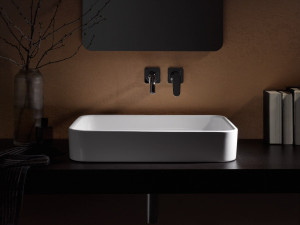 Прямоугольная столешница из эмалированной стали