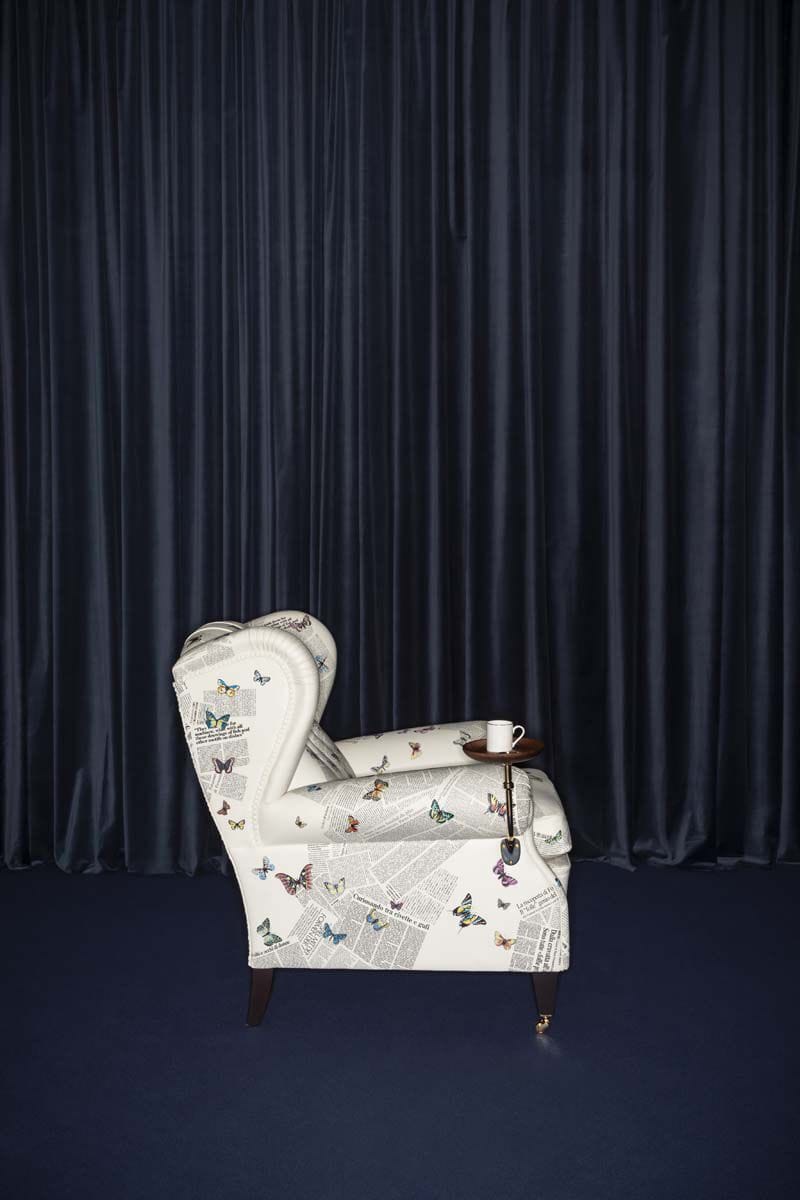 Кресло bergère Poltrona Frau коллекция-диваны и кресла ARCH-00028570 - Вид №10