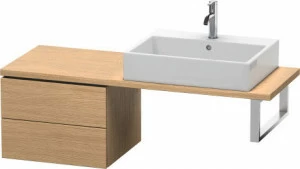 LC582705252 Шкафчик для компактной консоли L-Cube #LC5827 520 x 477 мм Европейский дуб, декор
