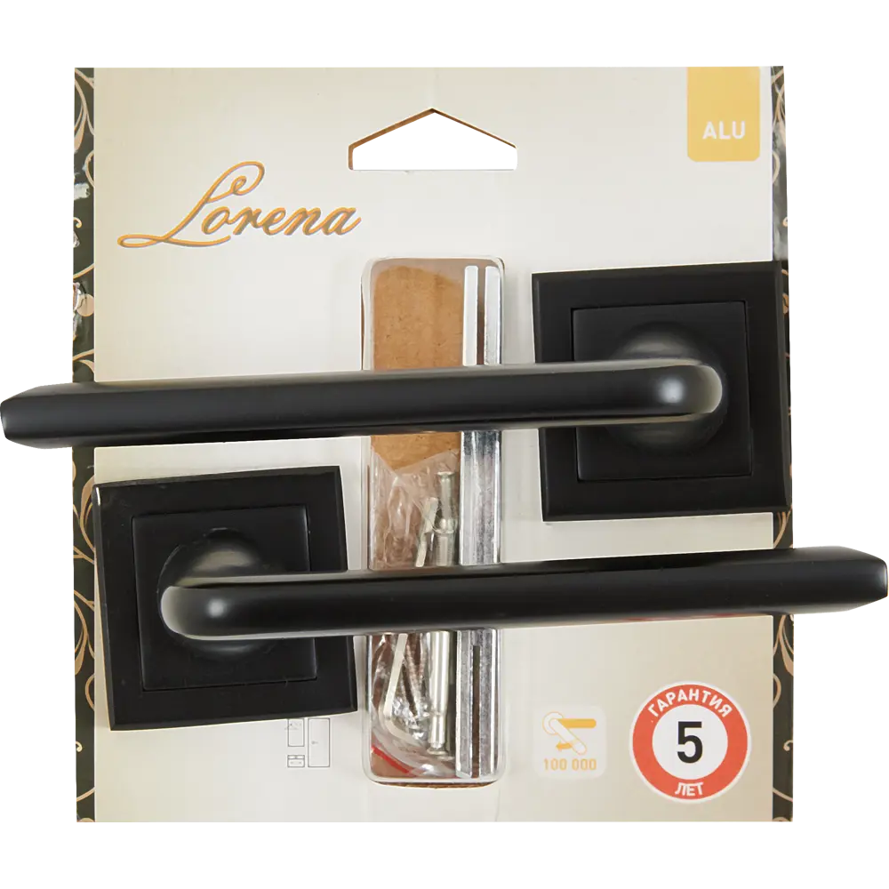 Santreyd AL 140 BL: Элегантные дверные ручки для межкомнатных дверей 85224957 STLM-1488588 - Вид №3