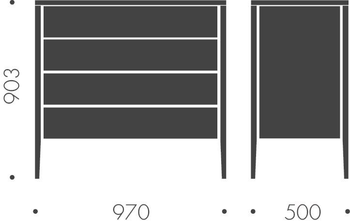 Heavens Комод из ореха Petra sun-id-1444095 - Вид №13