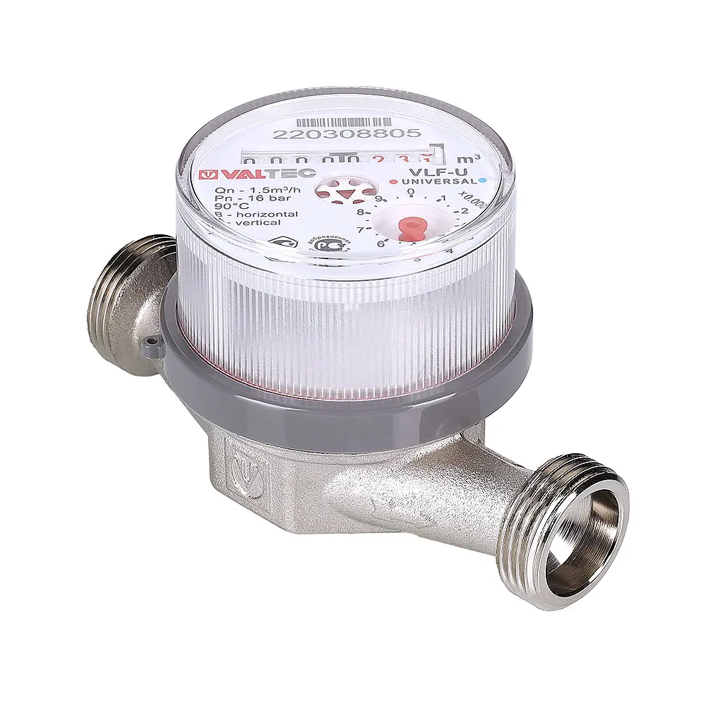 Счетчик для воды Valtec универсальный 1/2" 80 мм 82575737 STLM-2126689 