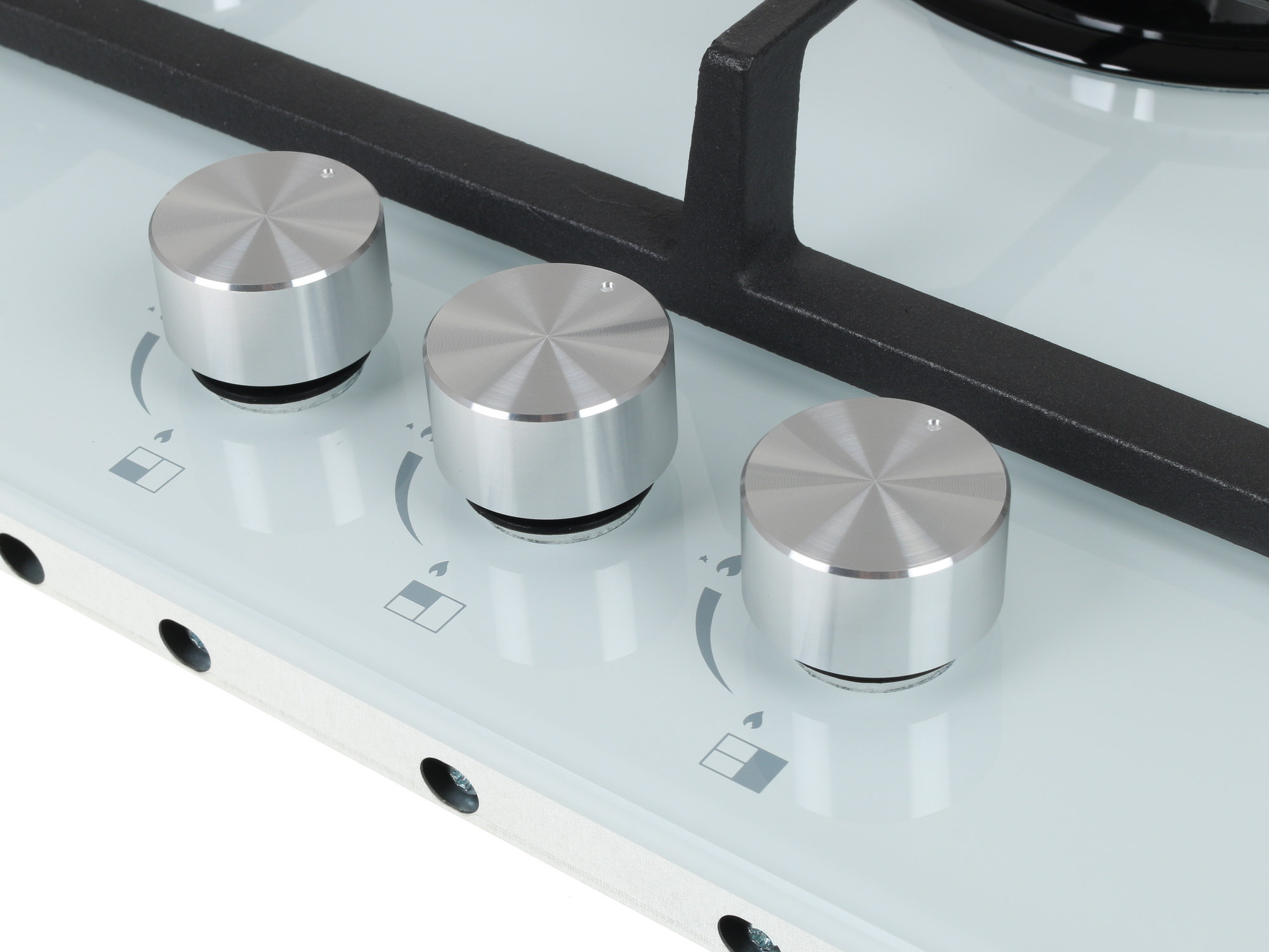 1176384 Газовая варочная поверхность LEX GVG 431 WH STDN-0082416 - Вид №4