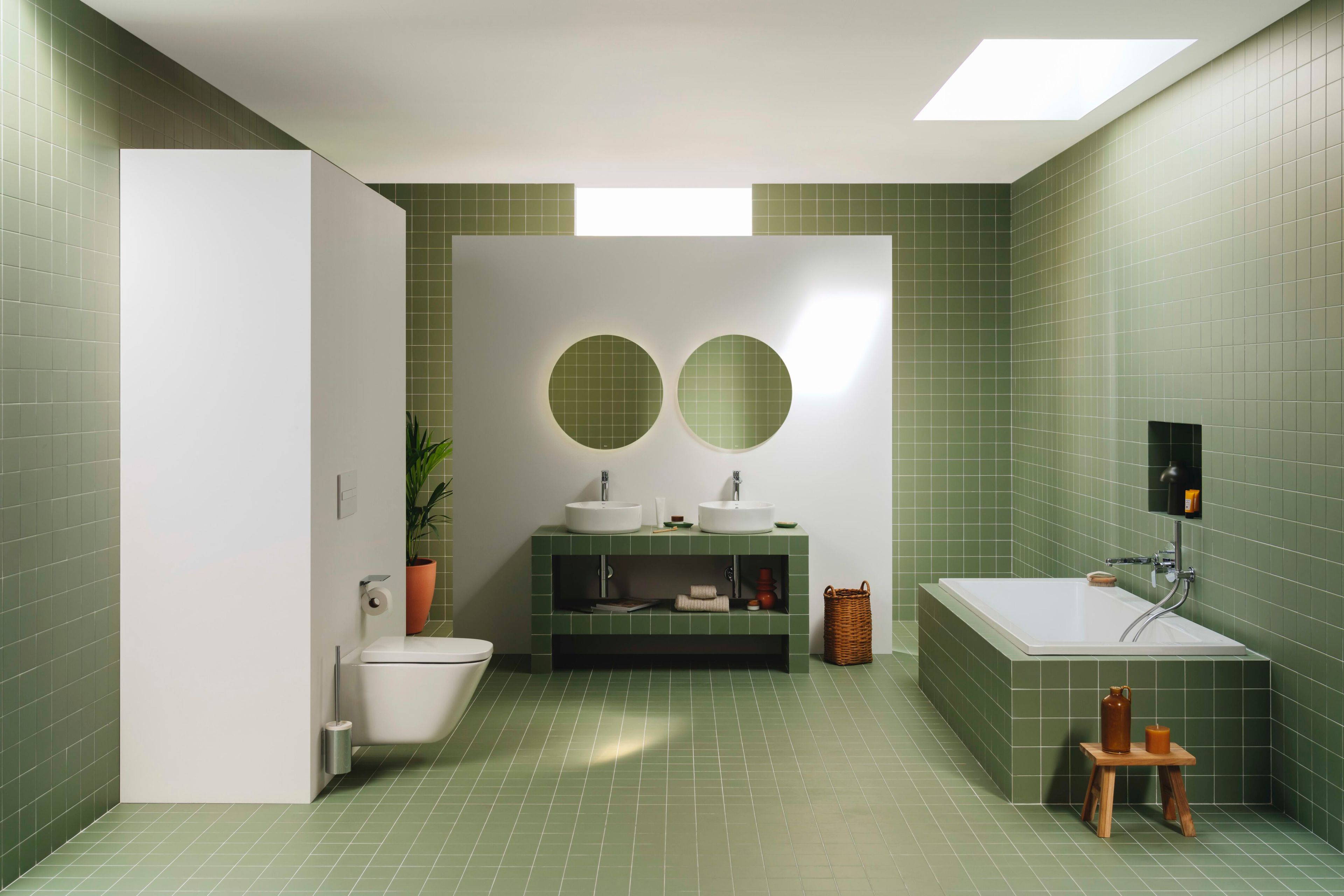 Утопленная акриловая прямоугольная ванна Roca VYTHOS 24855 ARCH-00118366 - Вид №5