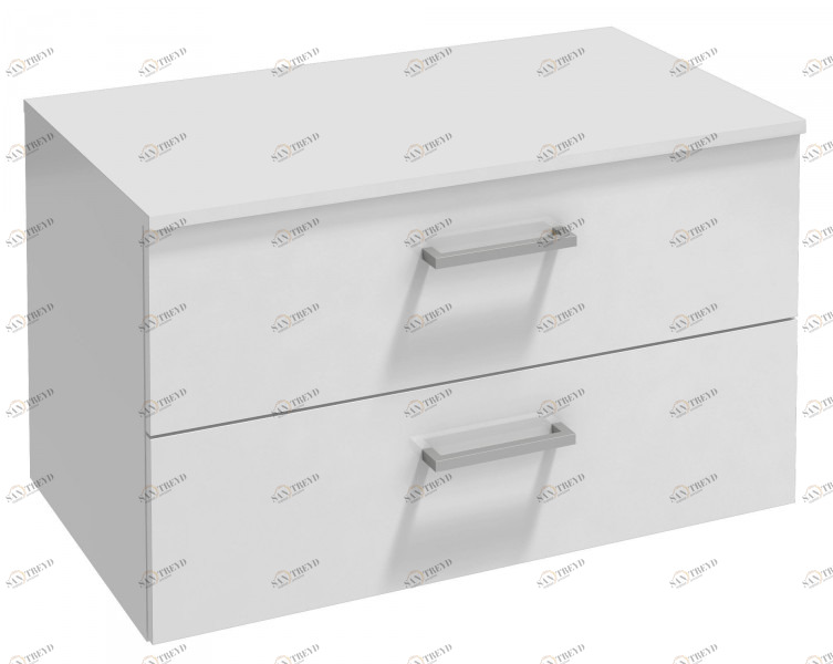 EB2063-XX-N09 Тумба 80 см, 2 выдвижных ящика Jacobdelafon VOX Santreyd