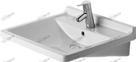0309600038 Подвесная раковина настенная овальная Duravit Starck 3