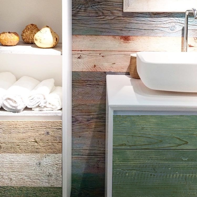 2262/80 CON PIANO STONELIGHT Mobile bagno 2262/80 Bianchini&Capponi Materia MULTICOLOR Bianchini Capponi  - Вид №5