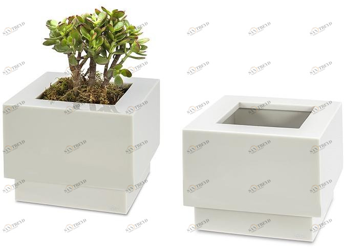 Vallvé Бункер для смолы / горшок Metro 202070