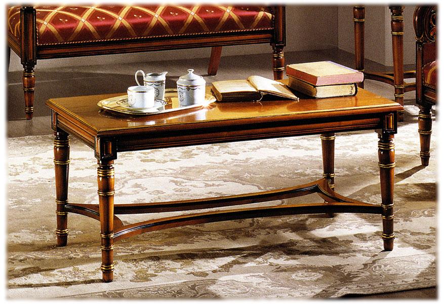 Стол журнальный  EZIO BELLOTTI 5592 Platinum