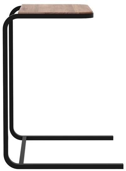 Ethnicraft Прямоугольный сервисный столик из тика N701 sun-id-1344515 - Вид №1