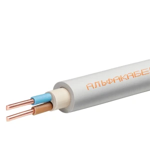 82259057 Кабель Альфакабель NYM 2x1.5 на отрез ГОСТ STLM-1105260