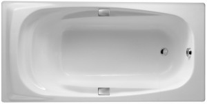 E2902-00 Ванна 180 х 90 см с отверстиями для ручек Jacobdelafon SUPER REPOS