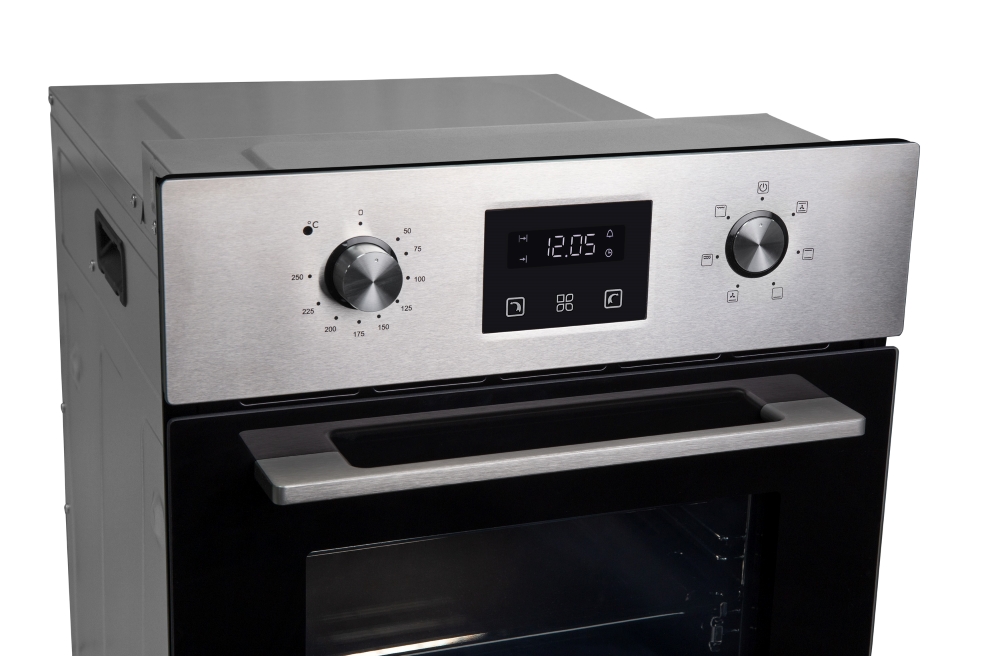 5343305 Электрический духовой шкаф Zigmund & Shtain E 145 S серебристый STDN-0061138 - Вид №3