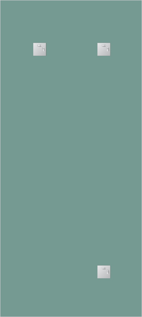 BY 5009 Зеркало с гравировкой EVOFORM Florentina - Вид №2