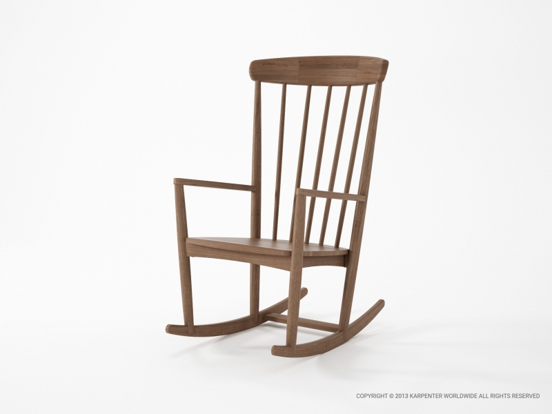 335_670 Кресло-качалка Karpenter Twist - Вид №1