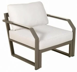 Les jardins Олефиновое кресло с подлокотниками Xenah Xees360