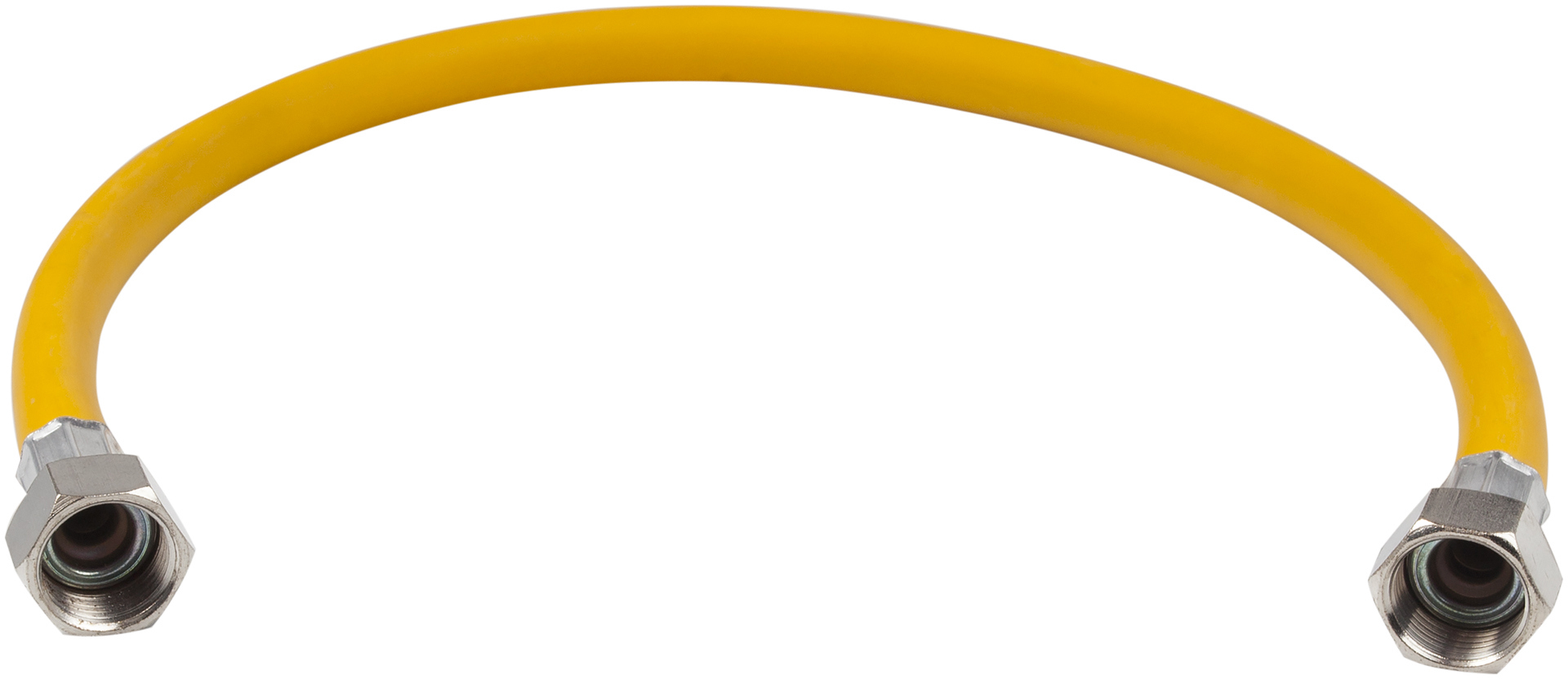 Газовый шланг Tuboflex армированный 1.5 м с резьбой 1/2" для подключения оборудования 83182793