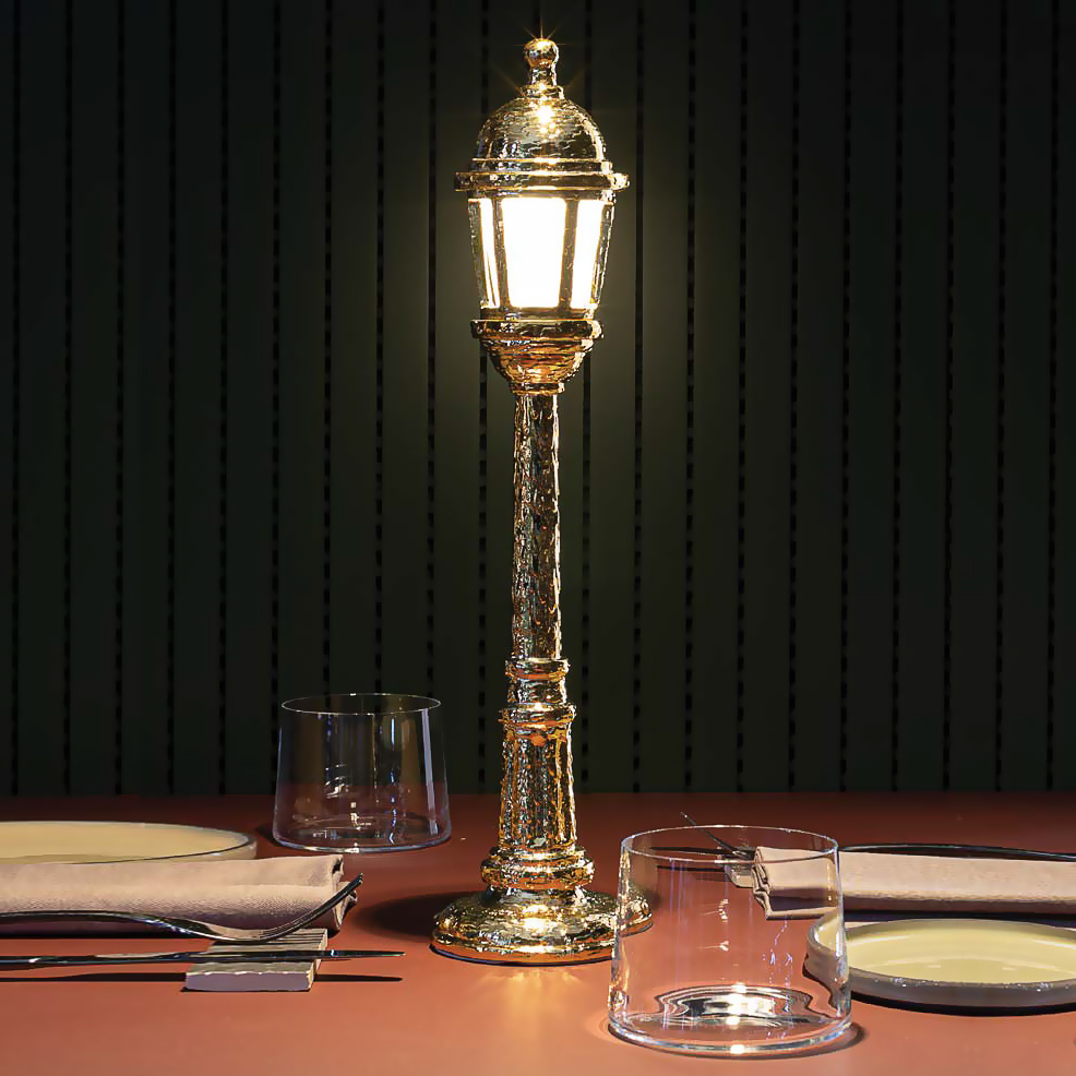 Seletti 14703 Gold светильник декоративный 121738 - Вид №1