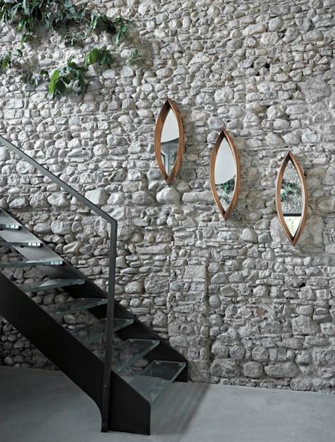 Casamania & Horm Настенное зеркало в деревянной раме sun-id-1509270 - Вид №1