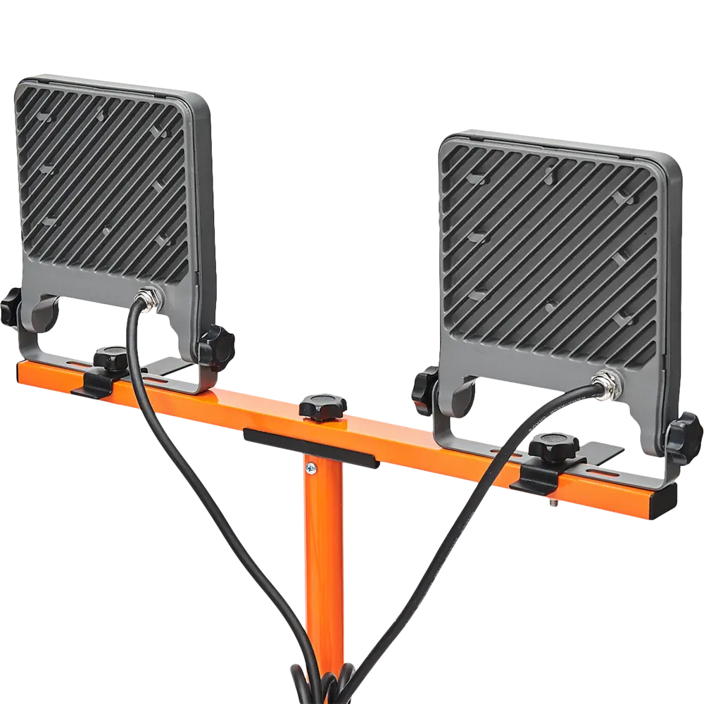 Прожектор светодиодный уличный Ledvance Work Light 2x30 Вт 4000K IP65 на треноге, нейтральный белый свет 82354994 STLM-2100927  - Вид №3