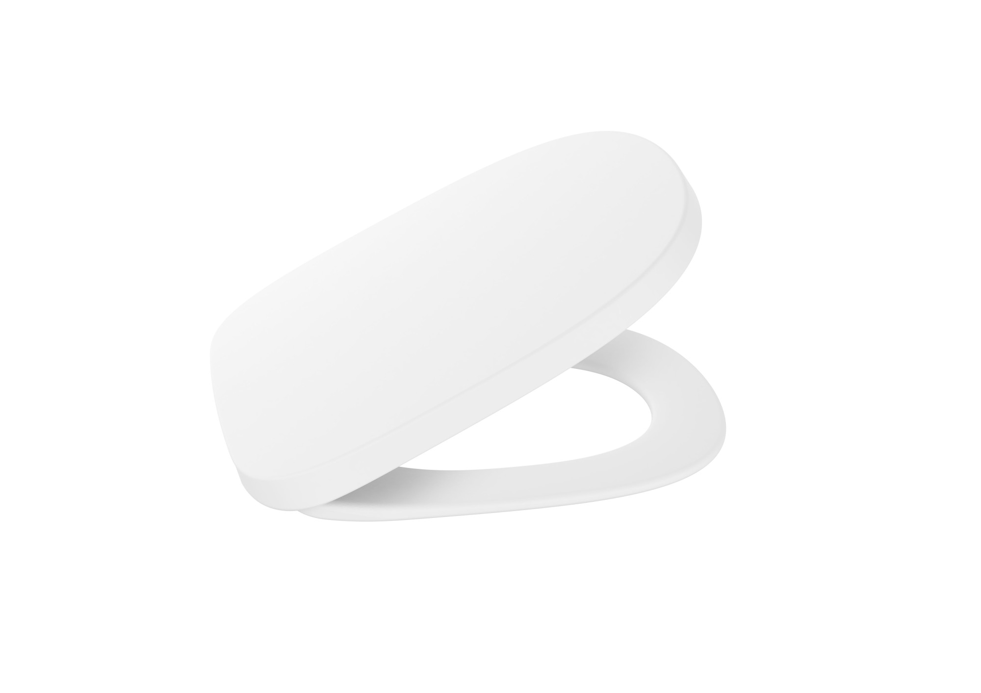 A801B8262B Крышка и сиденье SUPRALIT® для унитаза с амортизирующим опусканием ROCA Beyond