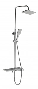 HB2419 Душевая система , хром Haiba