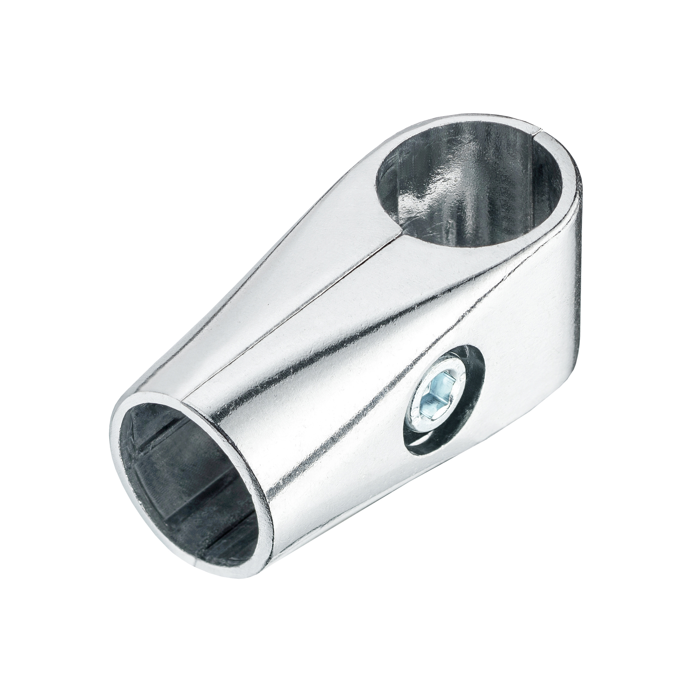 Santreyd Т-образный соединитель для труб 25 мм хромированный 87507397 STLM-0074312