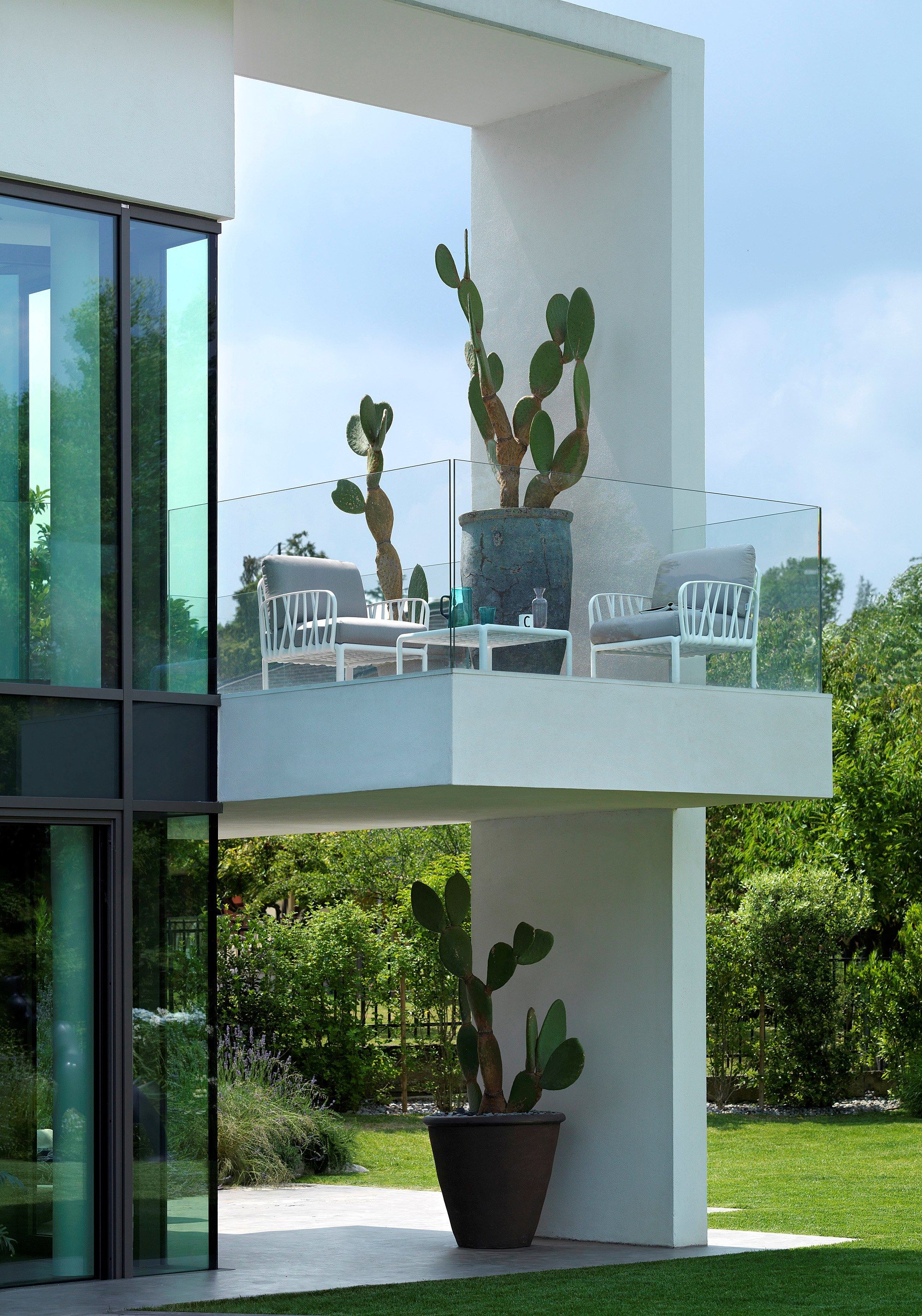 Кресло из смолы и ткани Nardi ARCH-00090166 - Вид №3