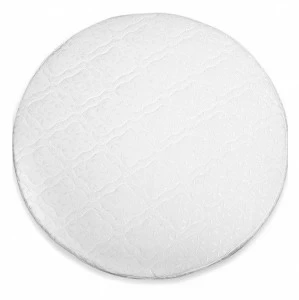 Круглый матрас для детской кроватки SmartGrow (кокос, холкон, холкон) COMFORTBABY SMARTGROW, SMARTGROW LIMITED 351314 Белый