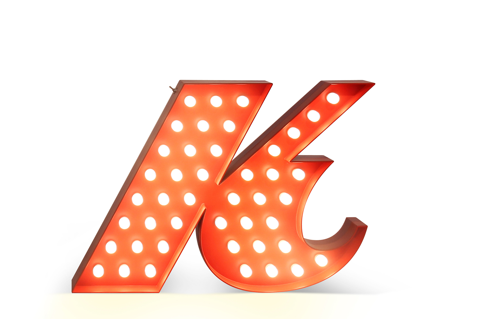 CIST129 Настольная лампа в детскую Буква К Circu 