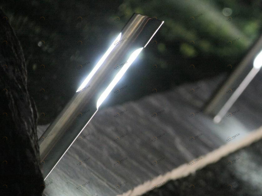 Brillamenti Светодиодный столб из нержавеющей стали Pole / porto rotondo / ceppo sun-id-1482902