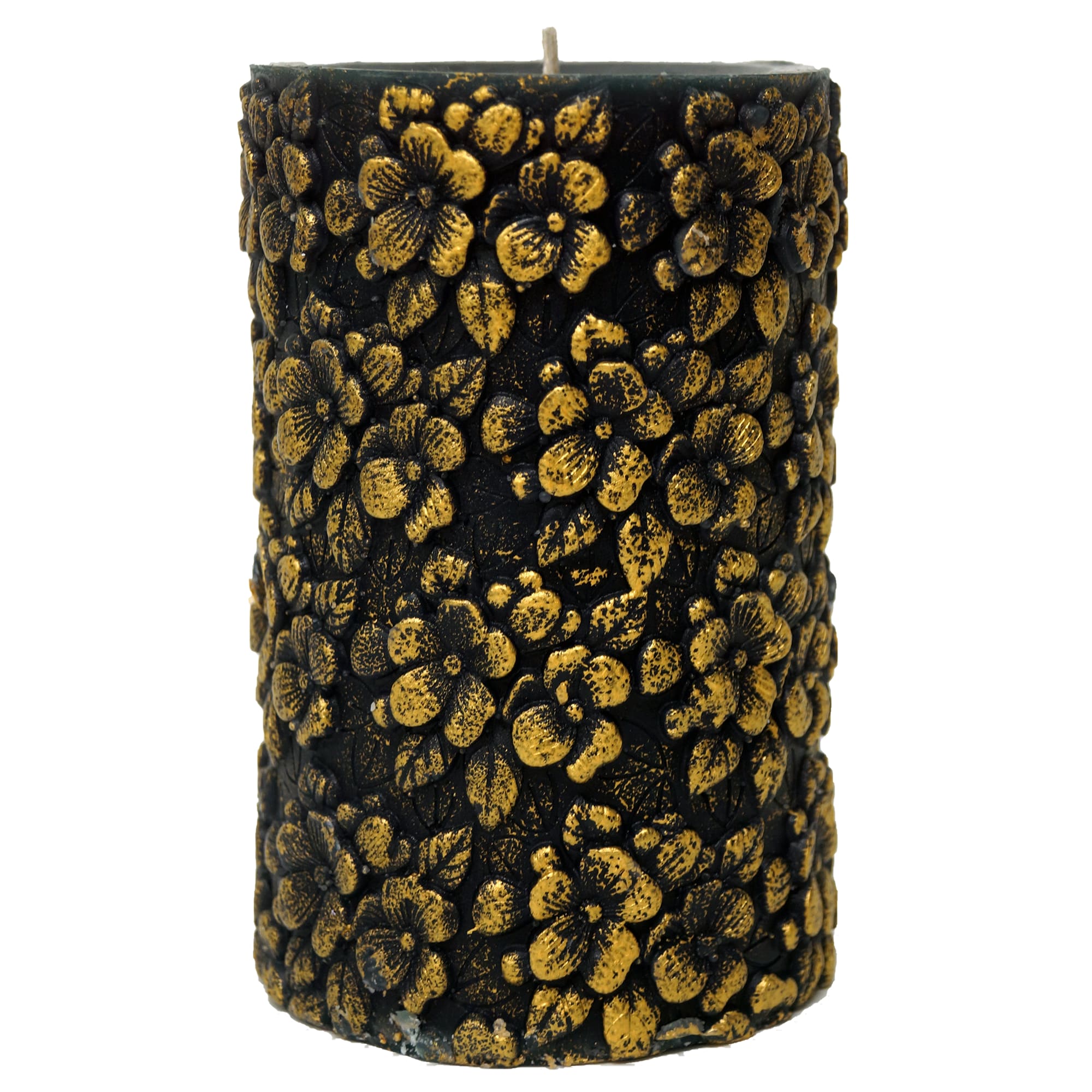 82625963 Свеча «Матиолла» малая, цвет чёрный Santreyd 