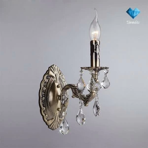 Бра настенное бронзовое Bogates Strotskis 212/1 BOGATES СВЕЧА 00-3927978 Бронза