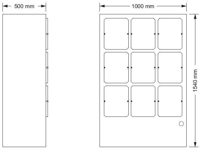 ENCHO ENCHEV - ETE Памятная бетонная стена  204  - Вид №5
