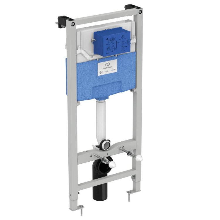 R020467 Встраиваемая инсталляция для монтажа подвесных унитазов 120 M Ideal Standard PROSYS