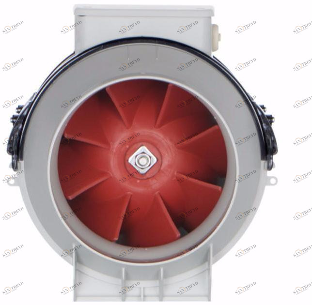 Vortice Канальный осевой центробежный вентилятор Lineo v0 17028