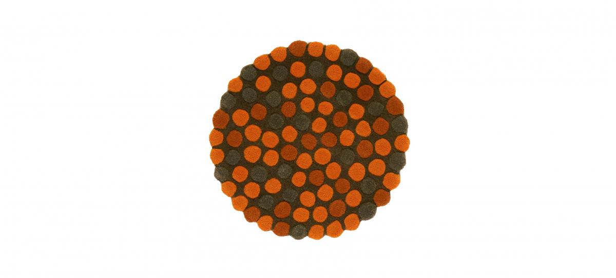 004009 Круглый ковер Adok NOW CARPETS Francesc Rife  - Вид №2