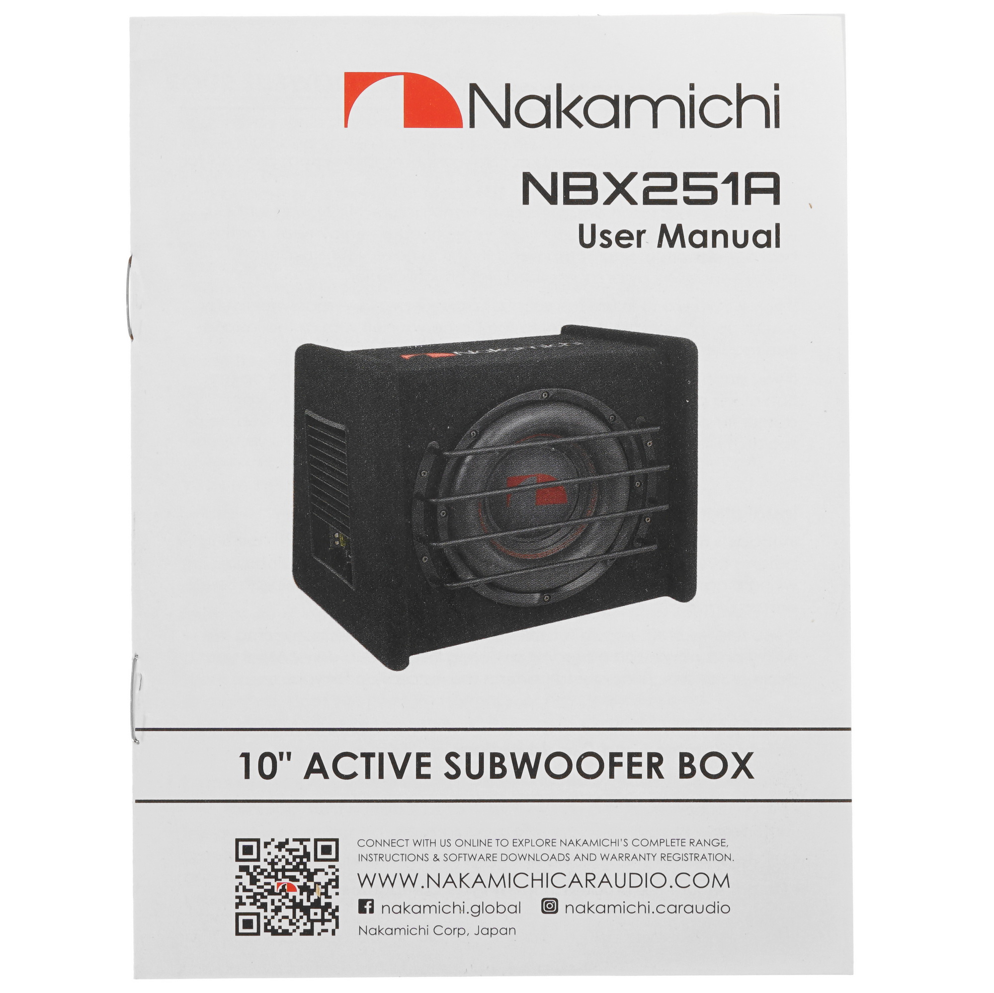 9171299 Автосабвуфер активный Nakamichi NAK-NBX251A STDN-0071196 - Вид №6