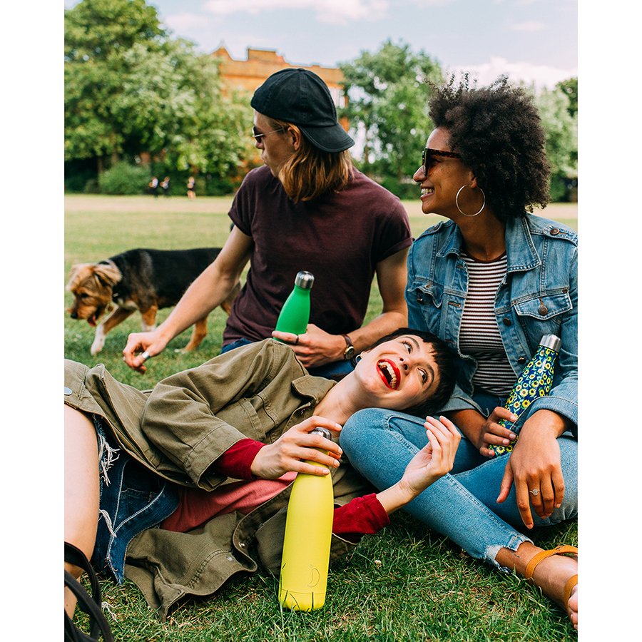 Термос 500 мл зеленый Neon Green CHILLY'S BOTTLES ДИЗАЙНЕРСКИЕ 00-3948009 Зеленый  - Вид №3