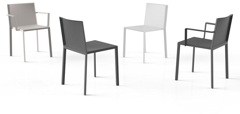 VONDOM Садовый стул из полиамида с подлокотниками Quartz sun-id-1480727 - Вид №3