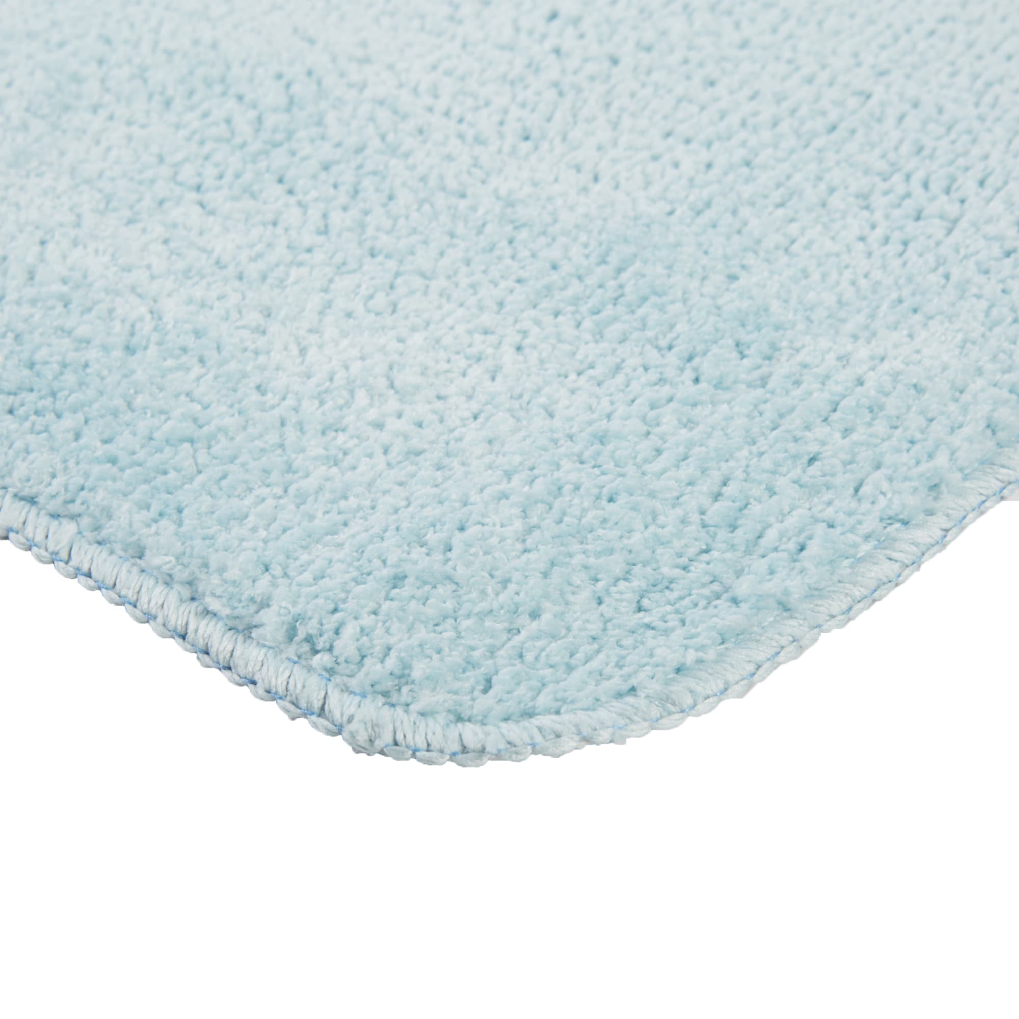 82392209 Коврик для туалета 45x45 см цвет голубой Passo Santreyd  - Вид №1